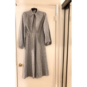 Shein grey midi dress